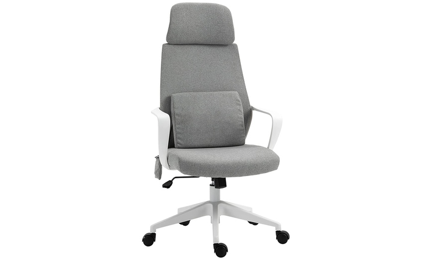 Image 28: Vinsetto Massage Office Chair