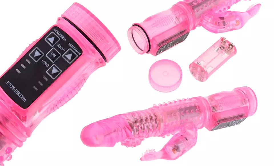 Oh Naughty Passion Wave Rabbit Vibrator - Second Medium