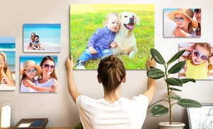 Personalised Photo Canvas