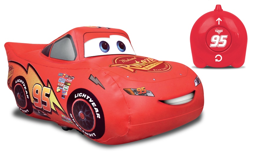 Image 1: Bladez Inflatable Lightning McQueen