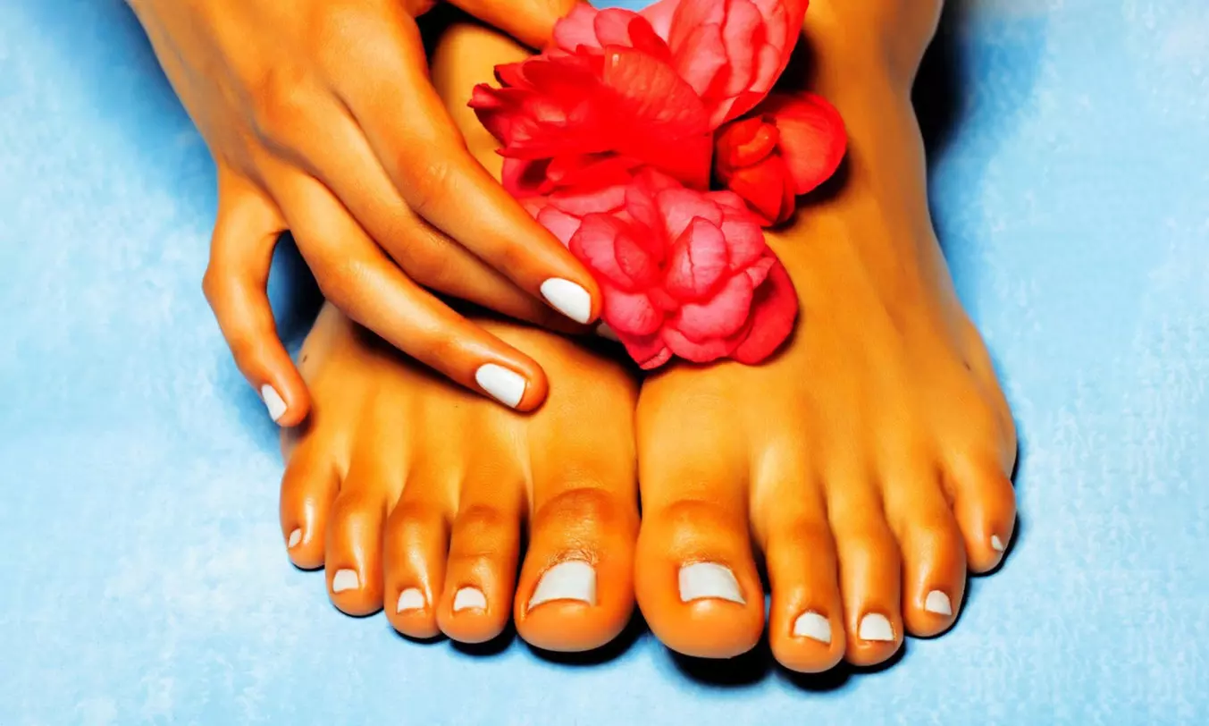 Basic Gel Polish Manicure or Pedicure, or Basic Gel Polish Manicure and Gel Polish Pedicure ( Up to 40% Off ) - Primary Image