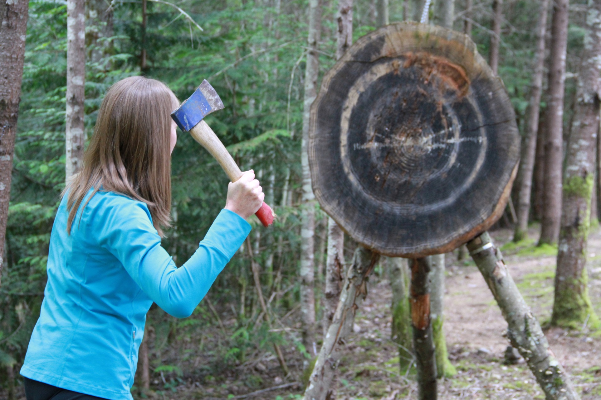 Up to 47% Off on Axe Throwing Adventure for up to Six People