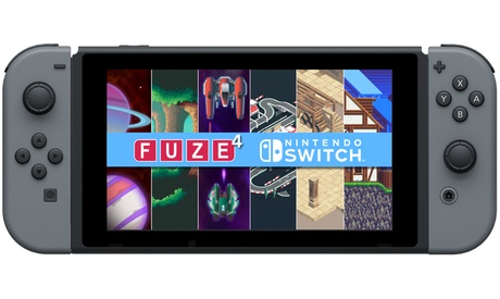 Fuze 4 per la programmazione di giochi per Nintendo Switch