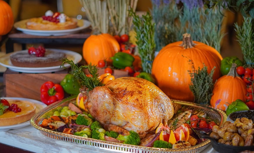 Image 2: 1 X 5-6 or 7-9 kg Turkey With Sides and Trimmings