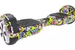 Hoverboard 65s in Bunt, Schwarz oder Lila optional mit Kart - Second Medium