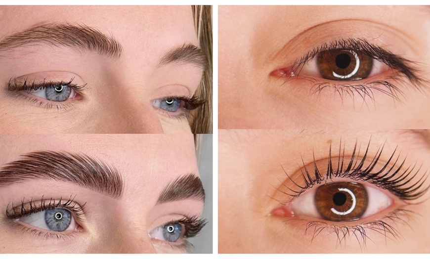 Image 5:  One or Three Eyelash Lift & Tint with Optional Brow Lamination