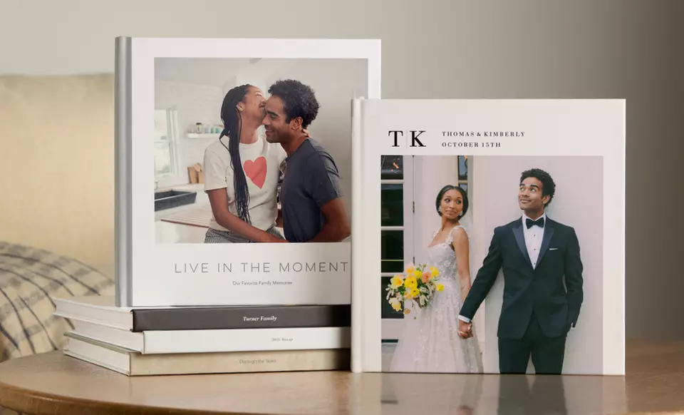 Beautiful Custom Hard Cover Photo Books: Capture Your Memories - Shutterfly