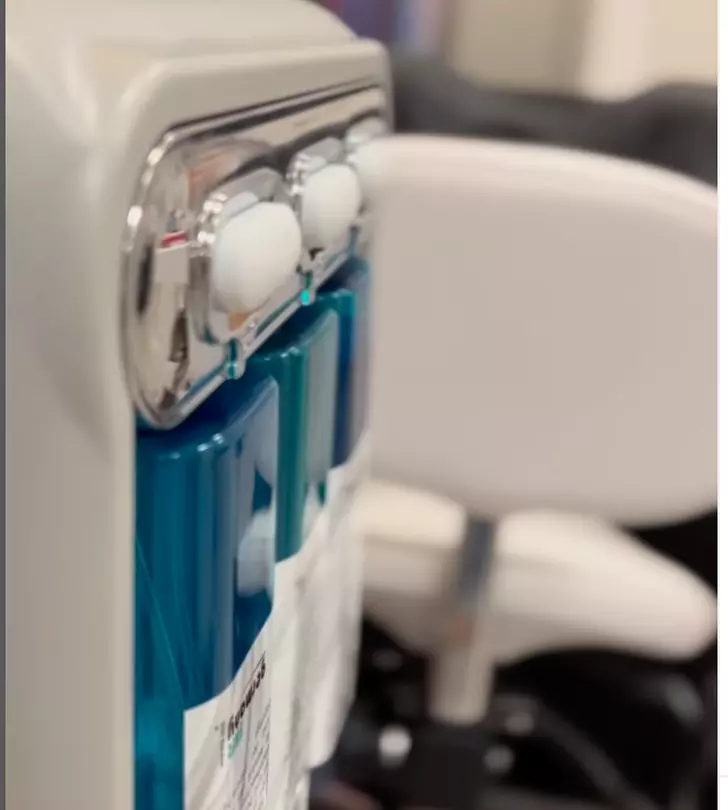 Klassische Gesichtsbehandlung