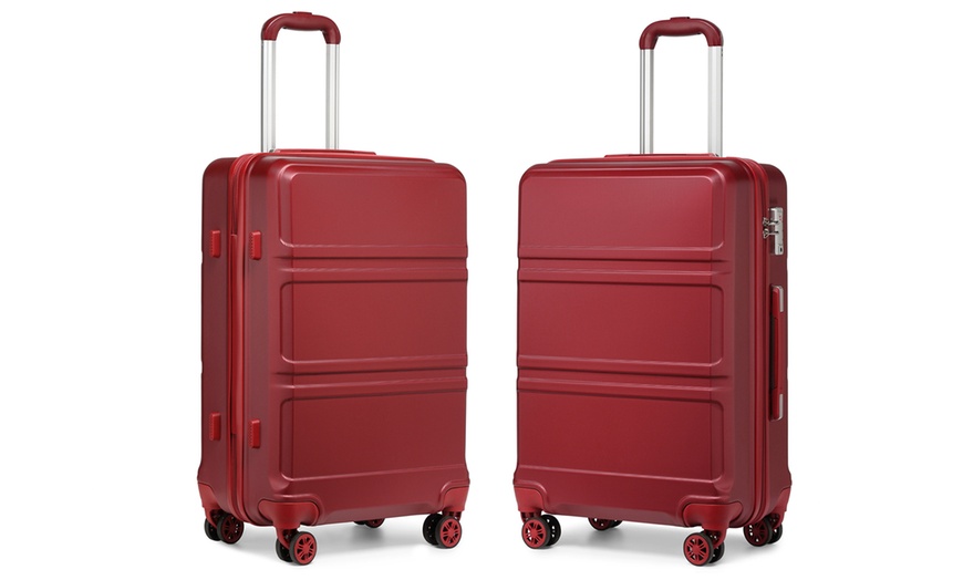 Image 32: Individual or 4 piece set of Miss Lulu suitcases