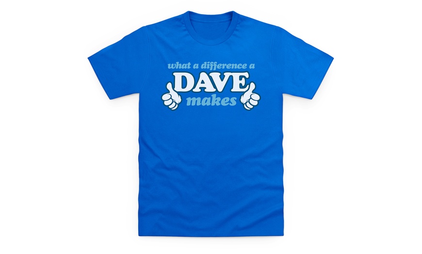 Image 5: Dave Novelty T-Shirts
