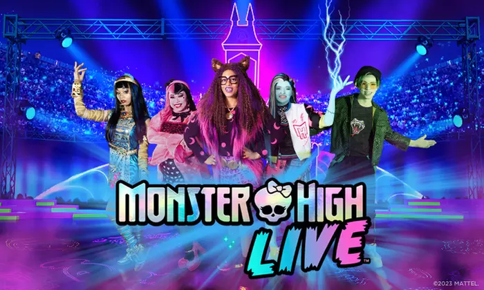 Monster High Live on October 13th-15th  - Primary Image