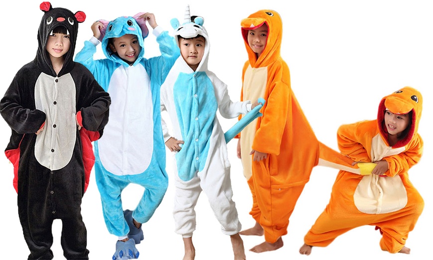 Image 1: Costume Onesies for 6-9 Years-Old