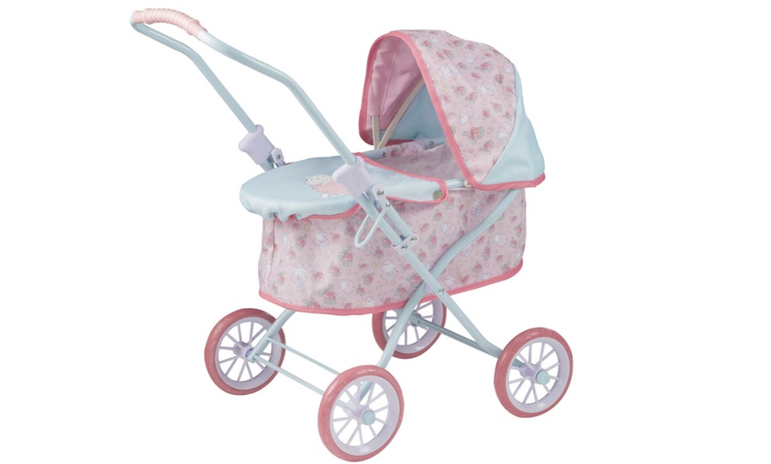 Image 1: Baby Annabell Doll Pram