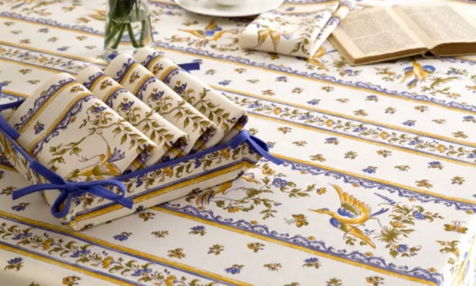 Nappe provençale anti-tache 100 % polyester moustier Promo Linge, format au choix - Image 5