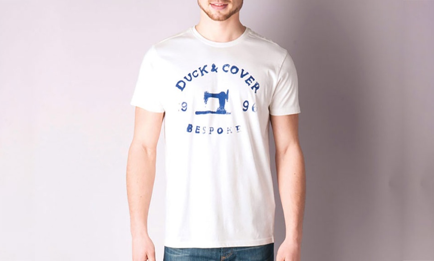 Image 11: Men's Duck and Cover T-Shirts