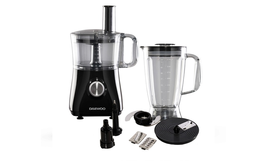 Image 2: Daewoo Food Processor