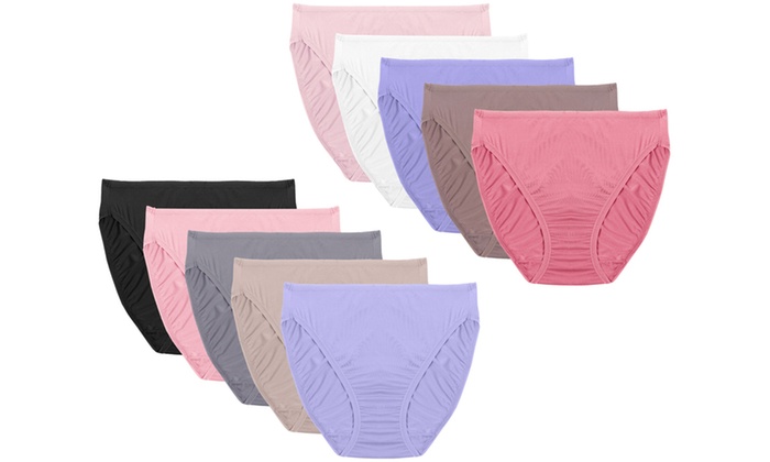 fruit of the loom microfiber panties