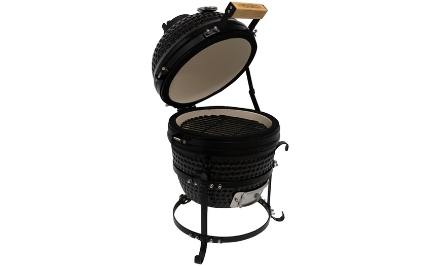 Image 11: 13" or 16" Kamado BBQ Grill