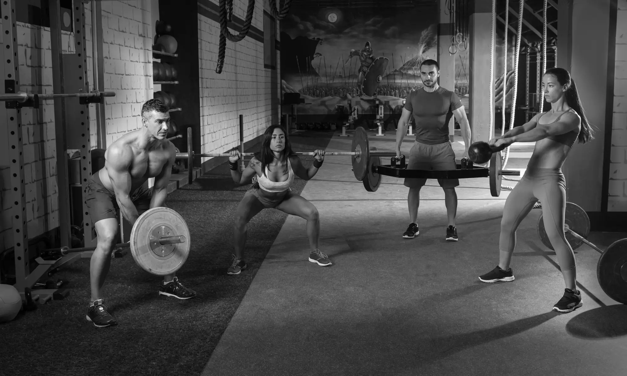 Two Months of Beginner Track or One Month of Experienced Classes at CrossFit Memberships at CrossFit Shatter (Up to 72% Off)  - Primary Image