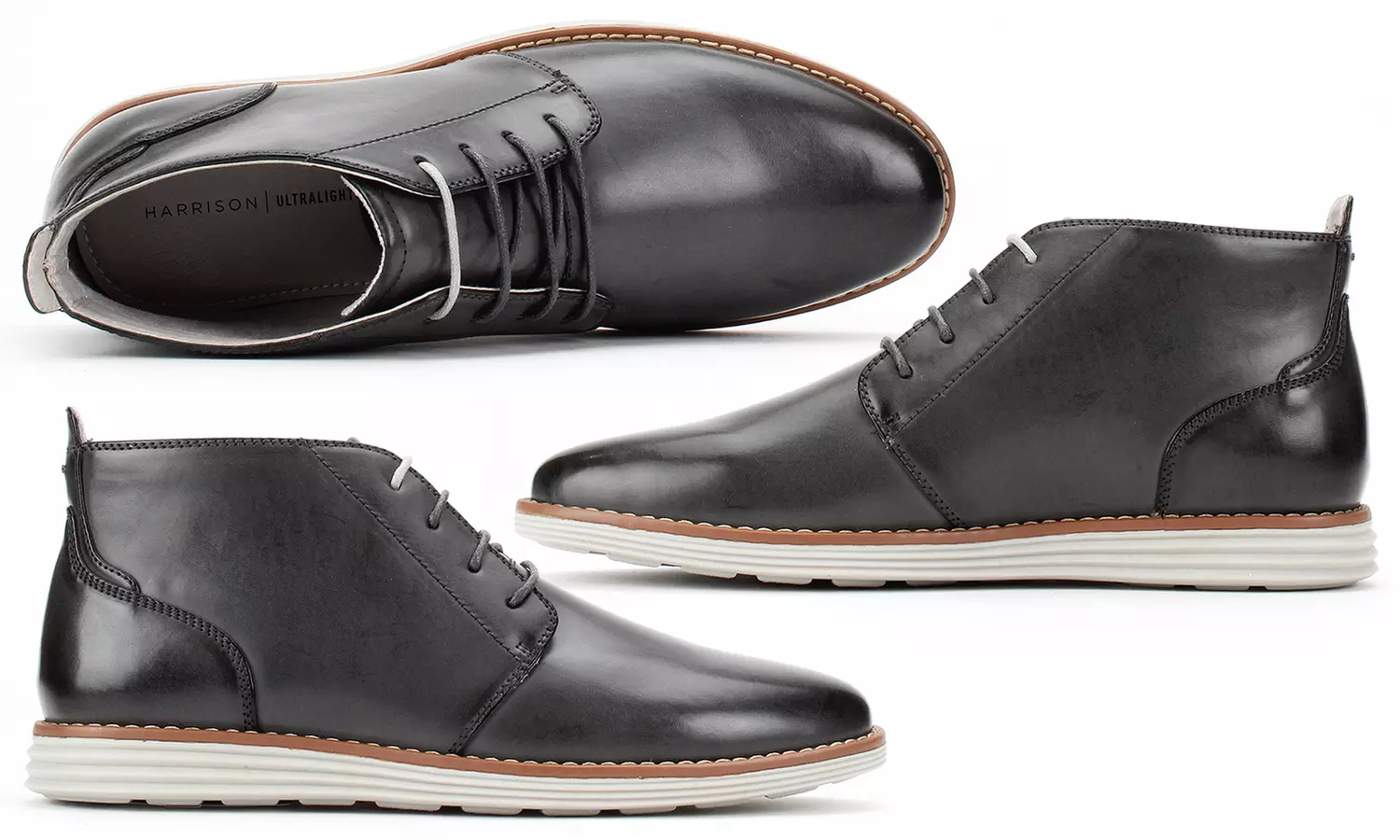 Harrison Men's Chukka Boots - Image 7