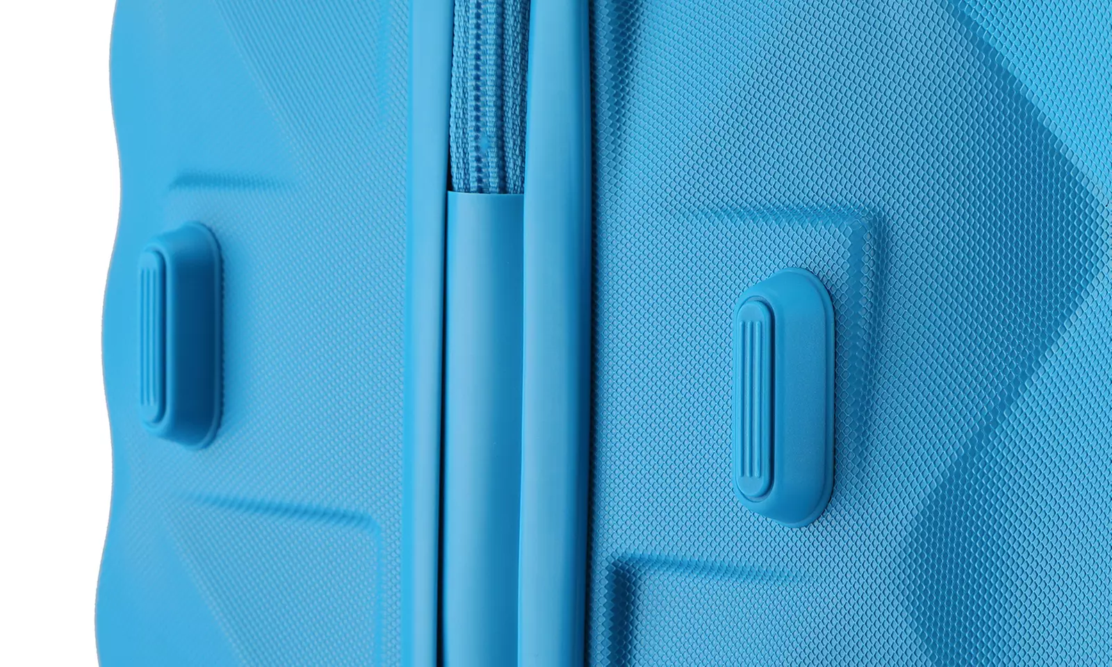 Valise en ABS et polycarbonate avec design élégant en losange