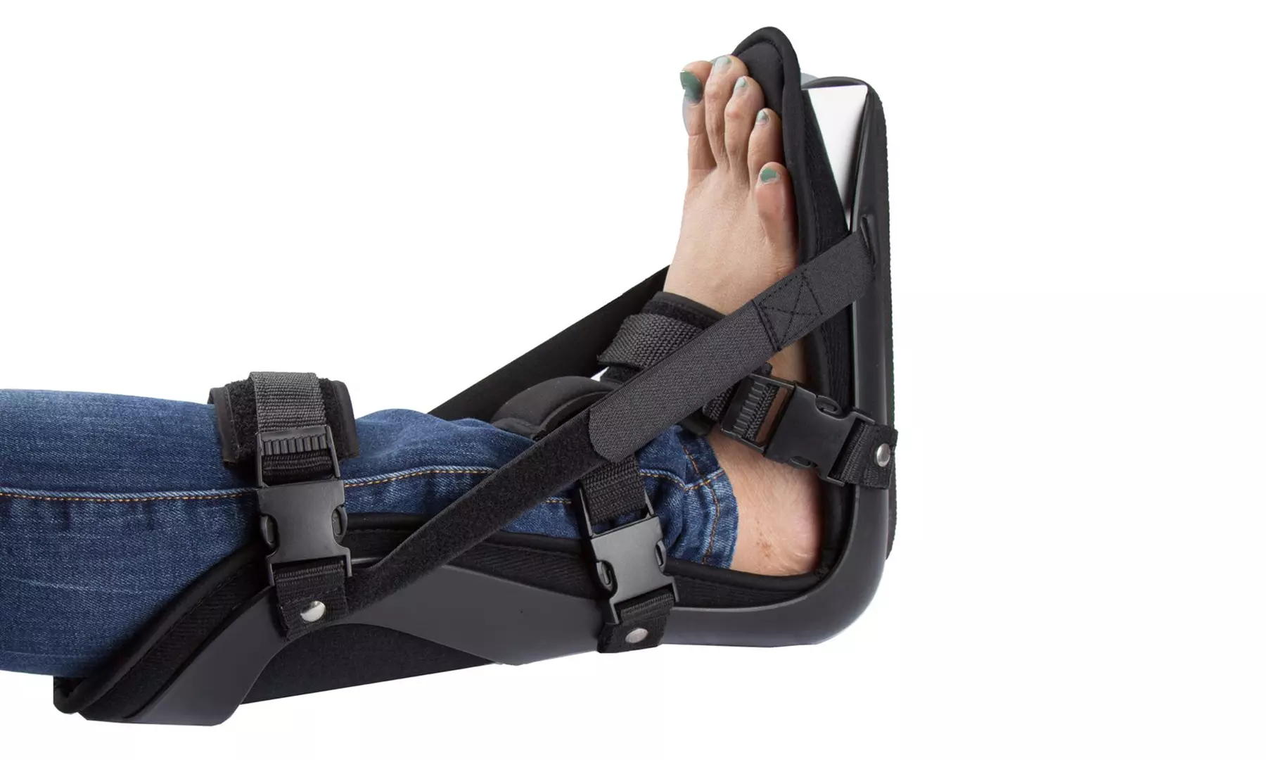 Verstellbare Beinschiene zur Behandlung von Plantarfasziitis und Achillessehnenentzündung - Primary Image