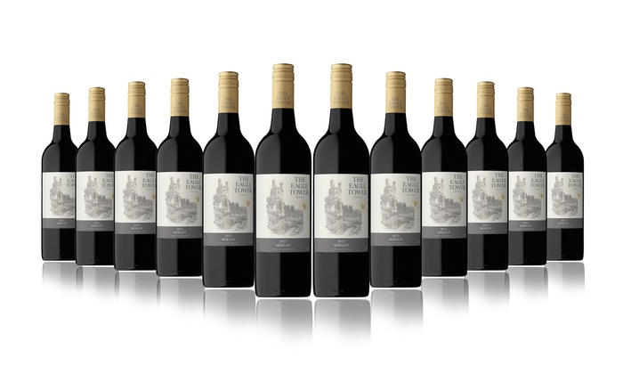 The Eagle Tower Merlot 12 Bottles