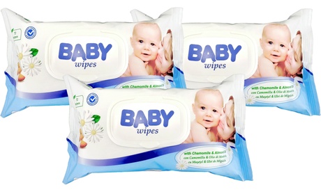 Fino a 9 confezioni di salviettine imbevute Acqua Mia per bambini