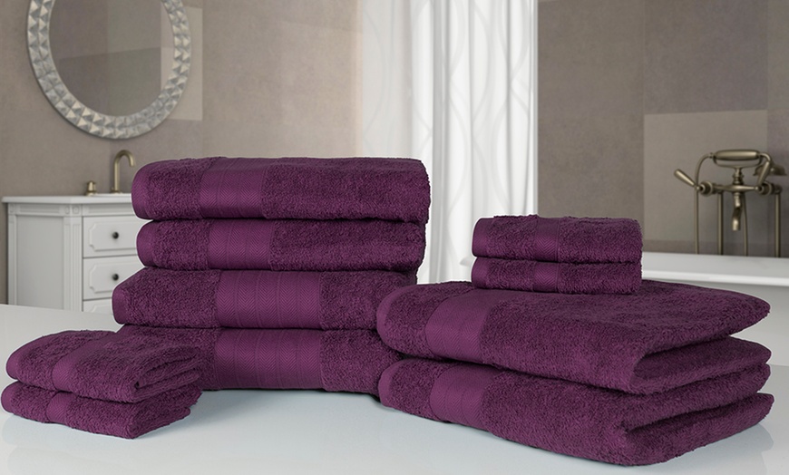 Image 3: 10-Piece Egyptian Cotton Towel