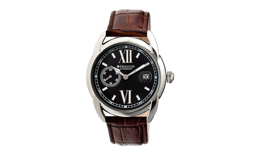 Image 34: Heritor Automatic Men's Watches