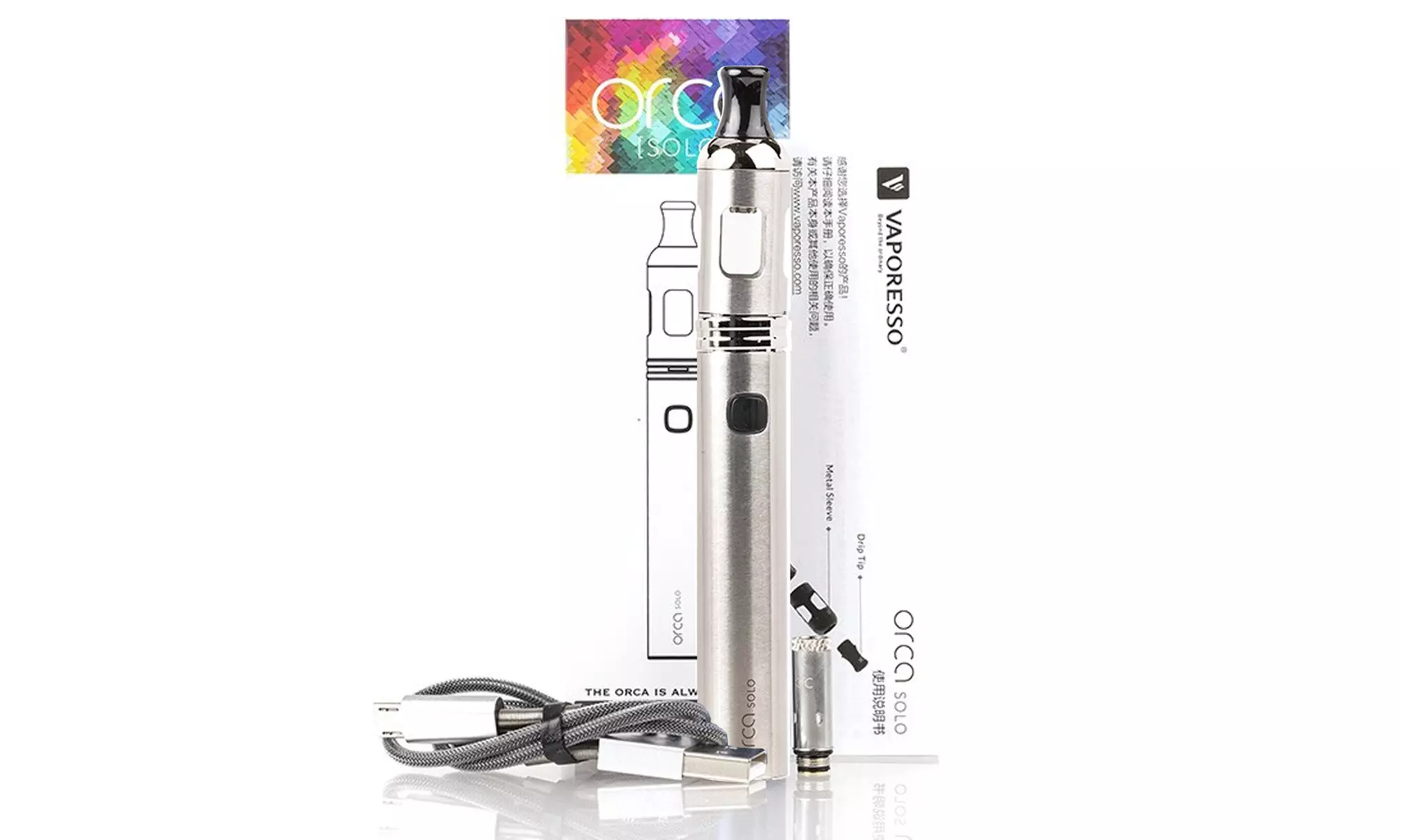 Orca Solo AIO Vape Pen Kit from Vaporesso - Second Medium