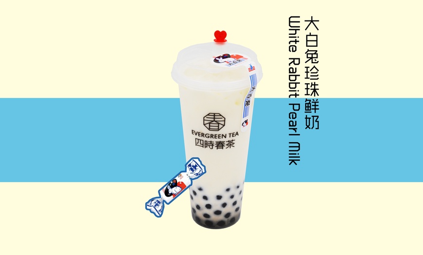 Image 2: Choice of Milk or Fruit Tea