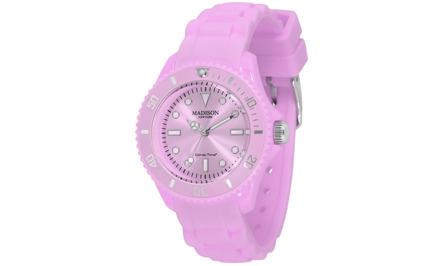 Image 10: Madison Unisex Quartz Watch