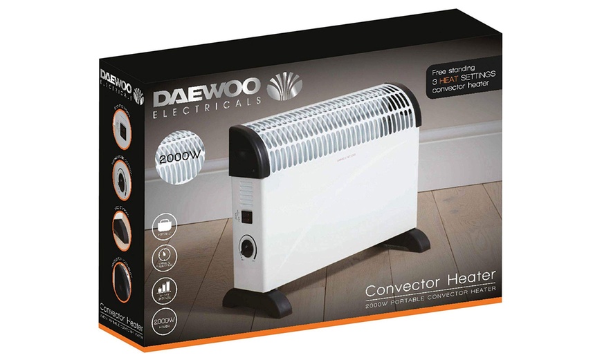 Image 3: Free-Standing Convector Heater