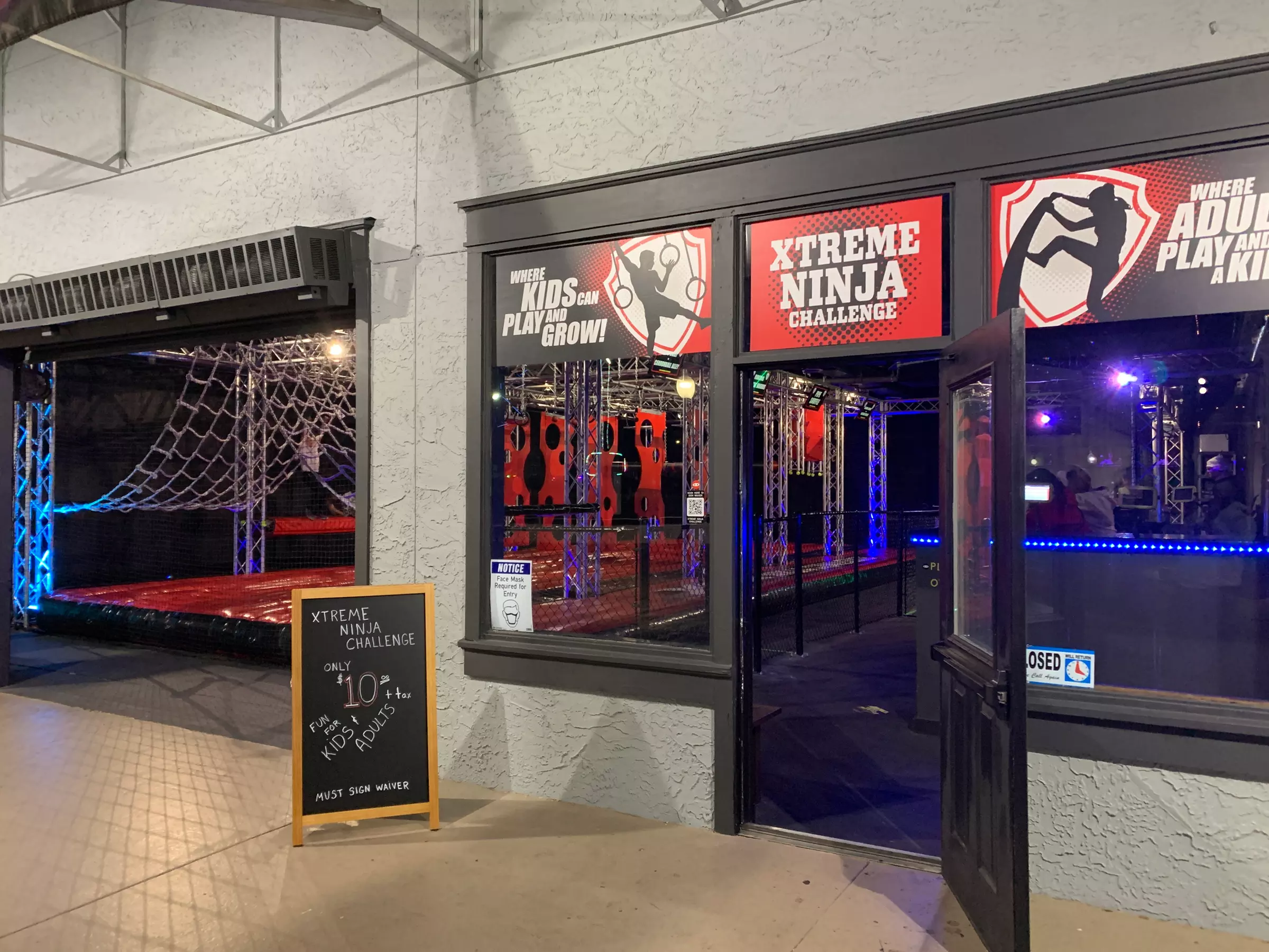 One 20-Minute Open-Play Session for One or Two at Xtreme Ninja Challenge (Up to 17% Off) - Second Medium