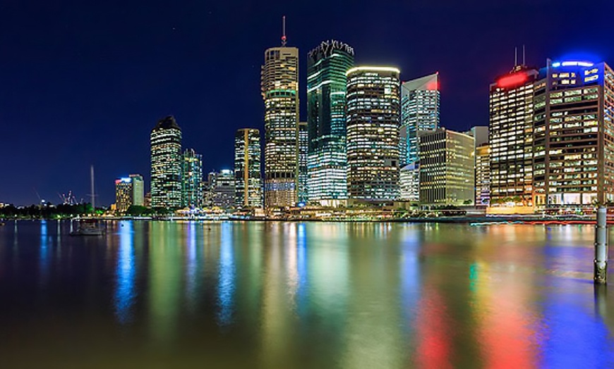 Image 6: Romantic City Lights Dinner Cruise