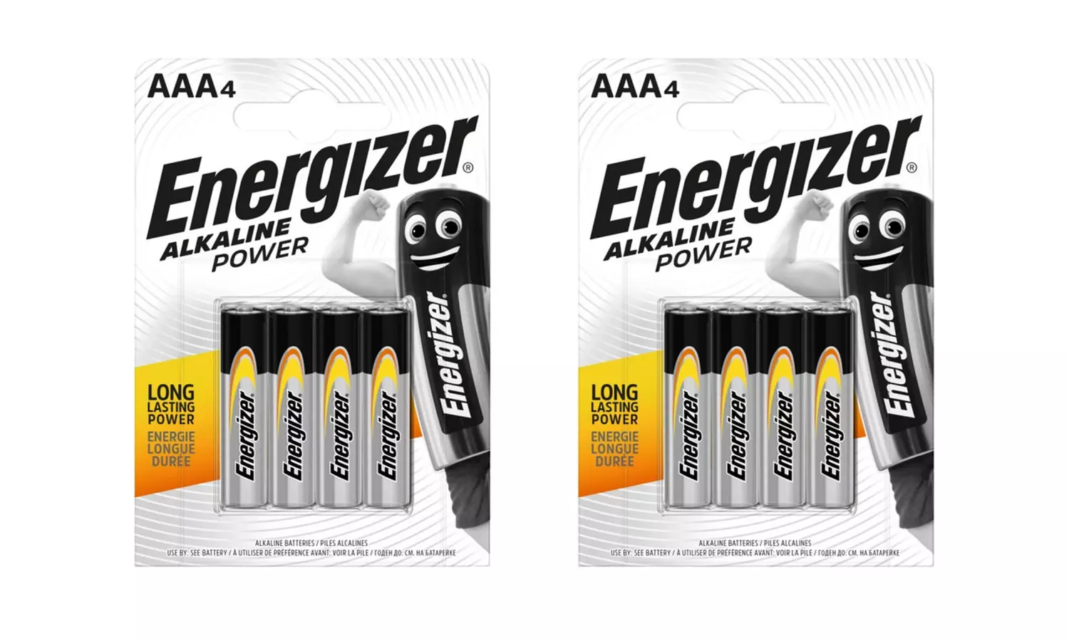 8, 16, 24, 48, 72, 96 oder 177 Energizer Alkaline AA- o. AAA-Batterien