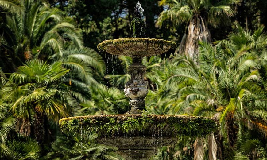 Image 6: ¡Día de naturaleza! Entrada al jardín histórico y botánico Parc Samà