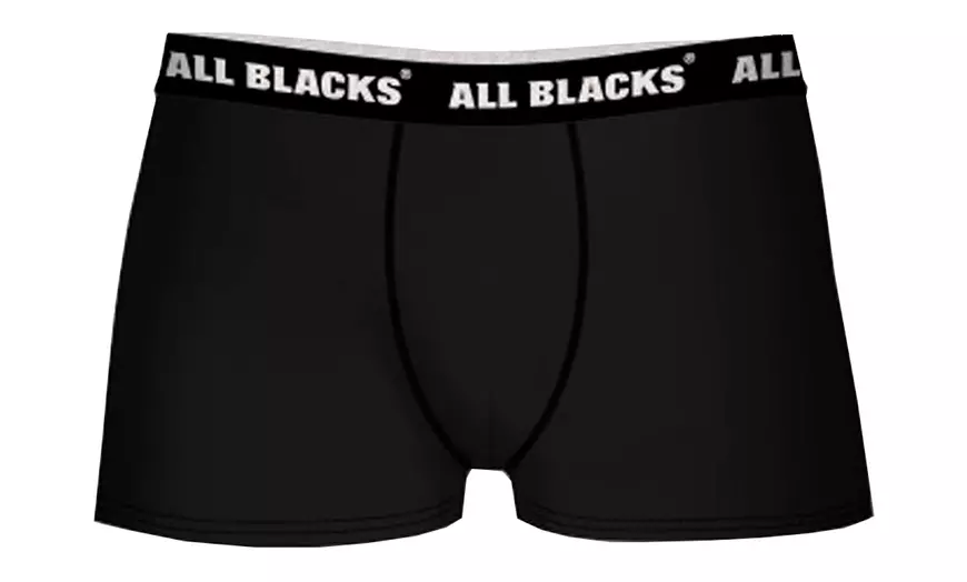 Image 6: Set van 10 All Blacks herenboxers
