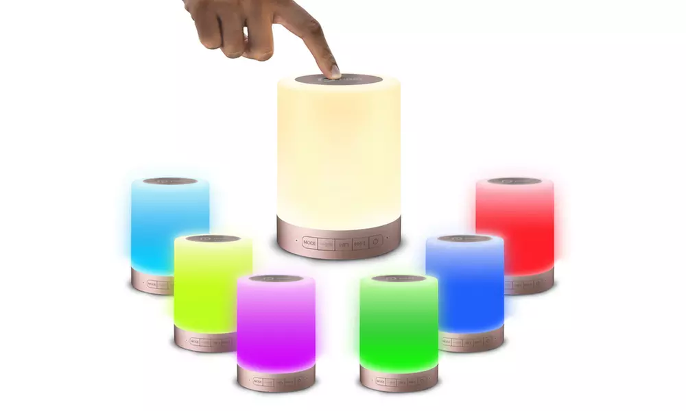 POM Gear Sound2Go GM-1 Bluetooth Speaker and Mood Lamp - Primary Image