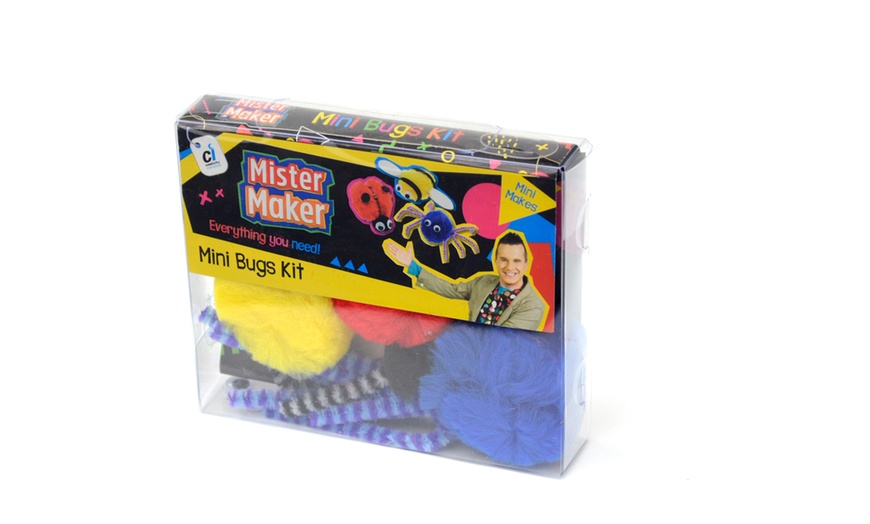 Image 8: Mister Maker Mini Craft Five-Pack