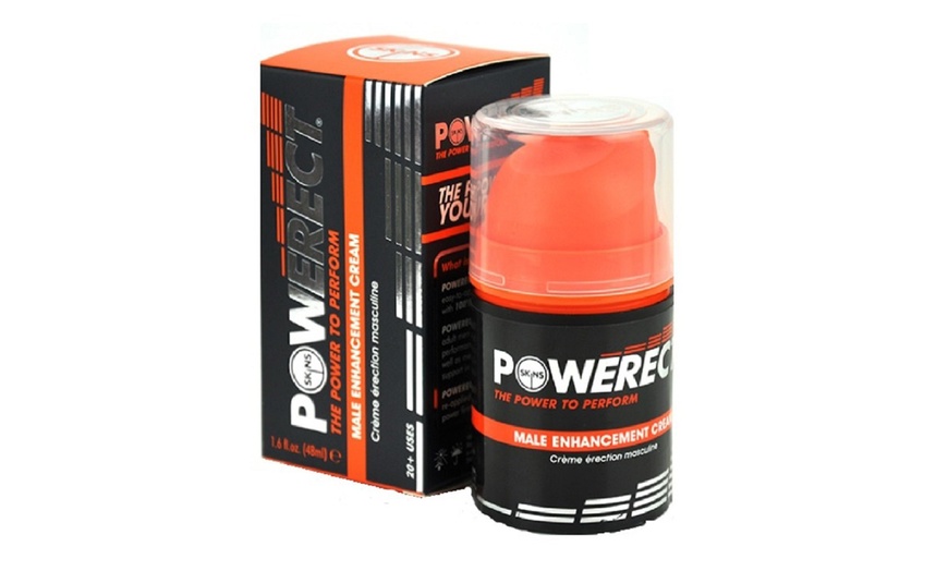 Image 1: Powerect Male Enhancement Cream 