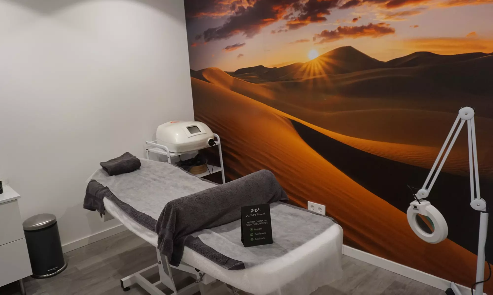 Sesiones de Combo Reductor Box Deluxe con Avantwell Center Bcn