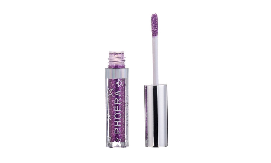 Image 9: Phoera Glitter Glow Mascara