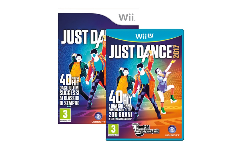 Image 1: Just Dance 2017 Wii e Wii U