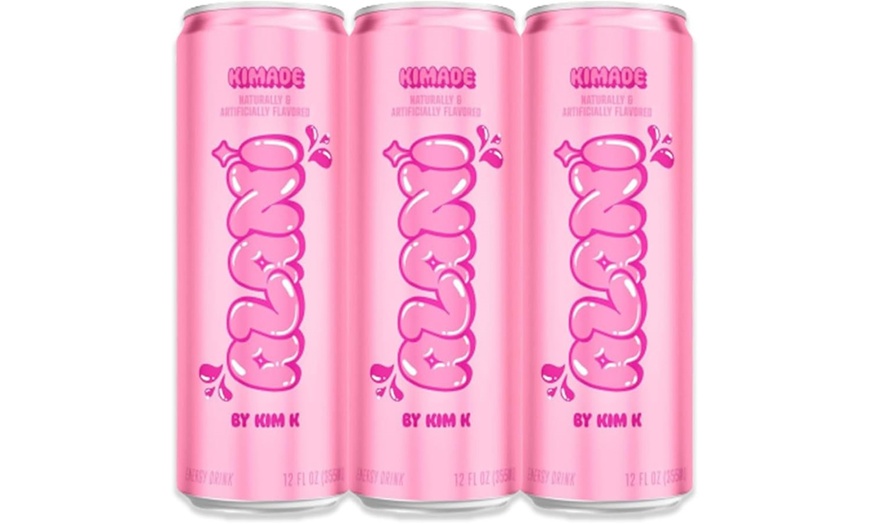 Image 6: Kim Kardashian Alani Nu Energy Drink Kimade