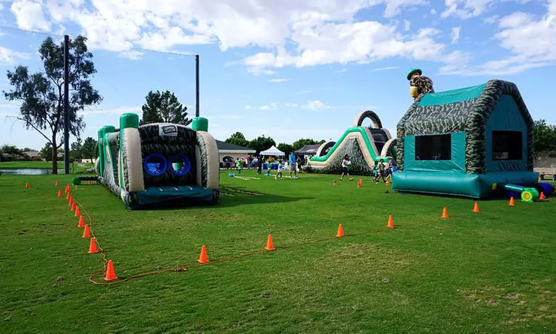 A Two-Hour Bounce Rental with Instructors from Bounce Boot Camp East Valley (Up to 27% Off)  - Second Medium