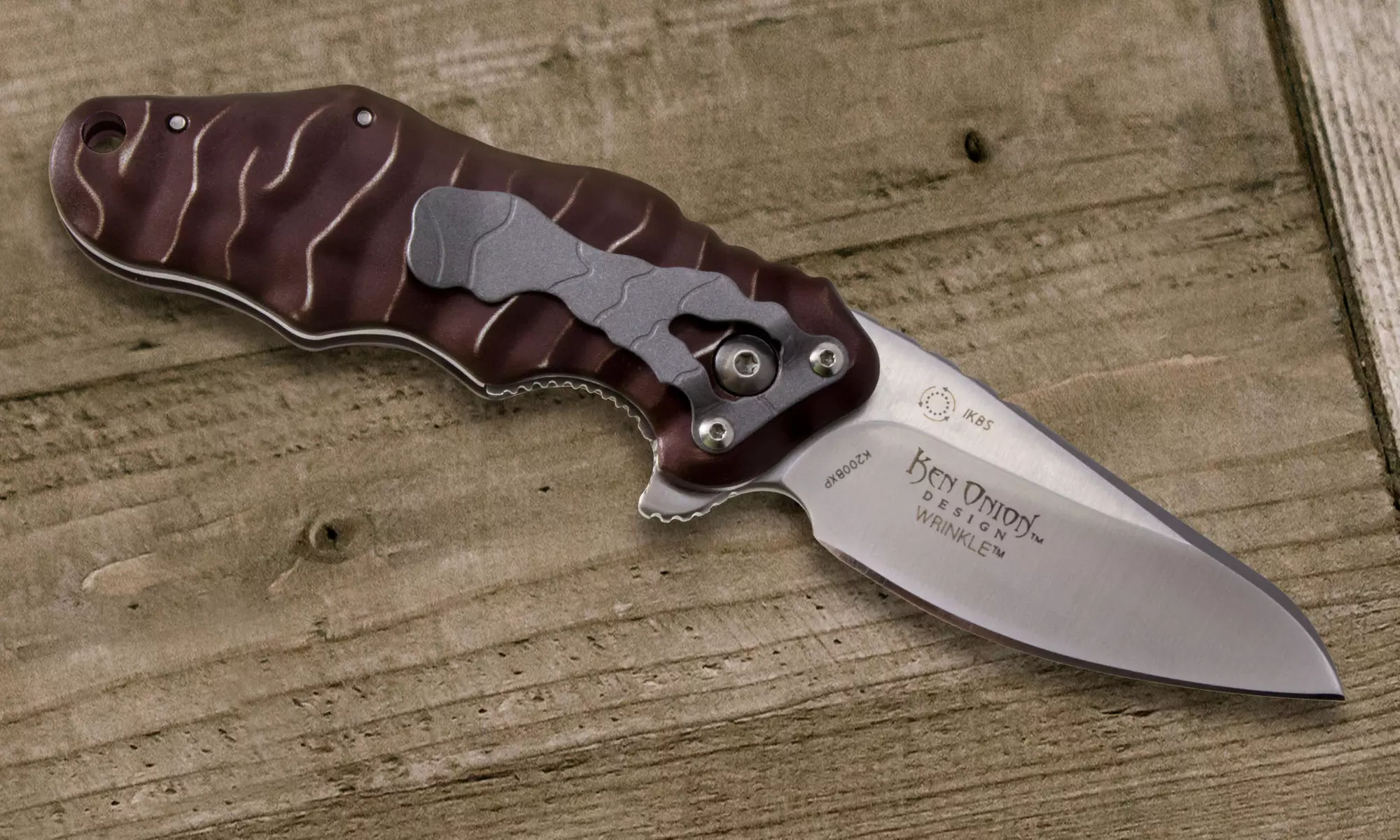CRKT Limited Edition Ken Onion Wrinkle 2 Knife - Primary Image