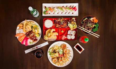 Pour 2 pers. : menu plat et dessert de spécialités japonaises - Asian Pop La Ciotat