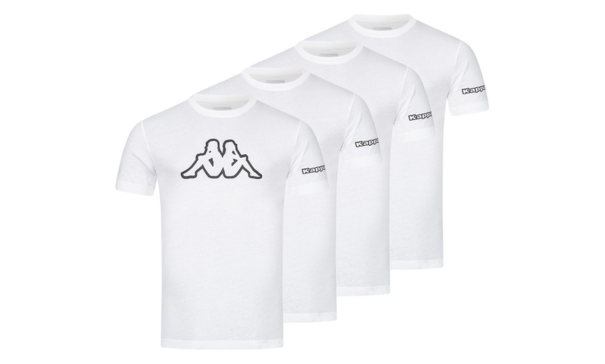 Image 14: Set van 2 of 4 shirts van het merk Kappa 